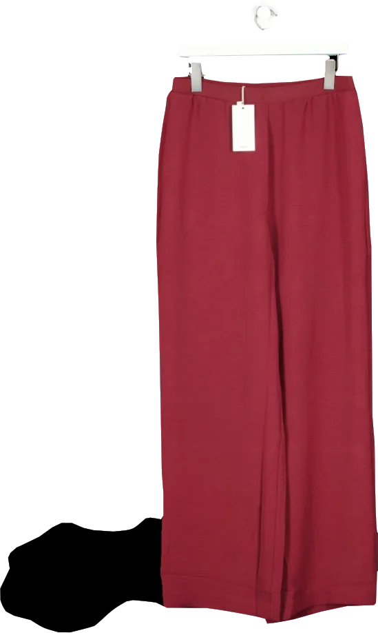 MANGO Red Pocket Jogger Trousers BNWT UK M