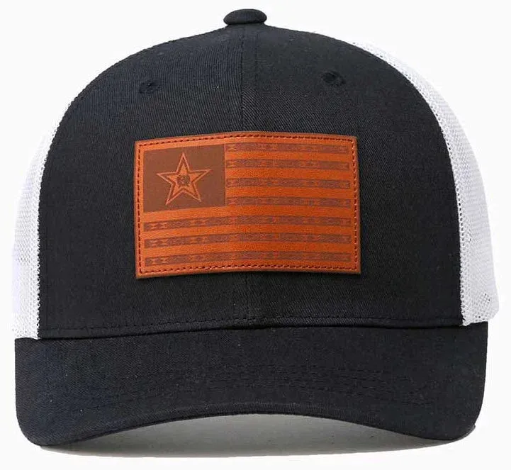 Men's Cinch Trucker Cap-Black