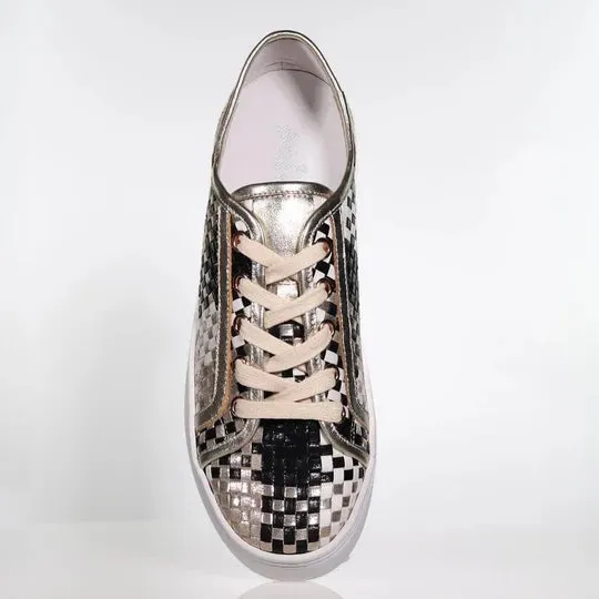 Minx Kellie Multi Metallic Sneaker