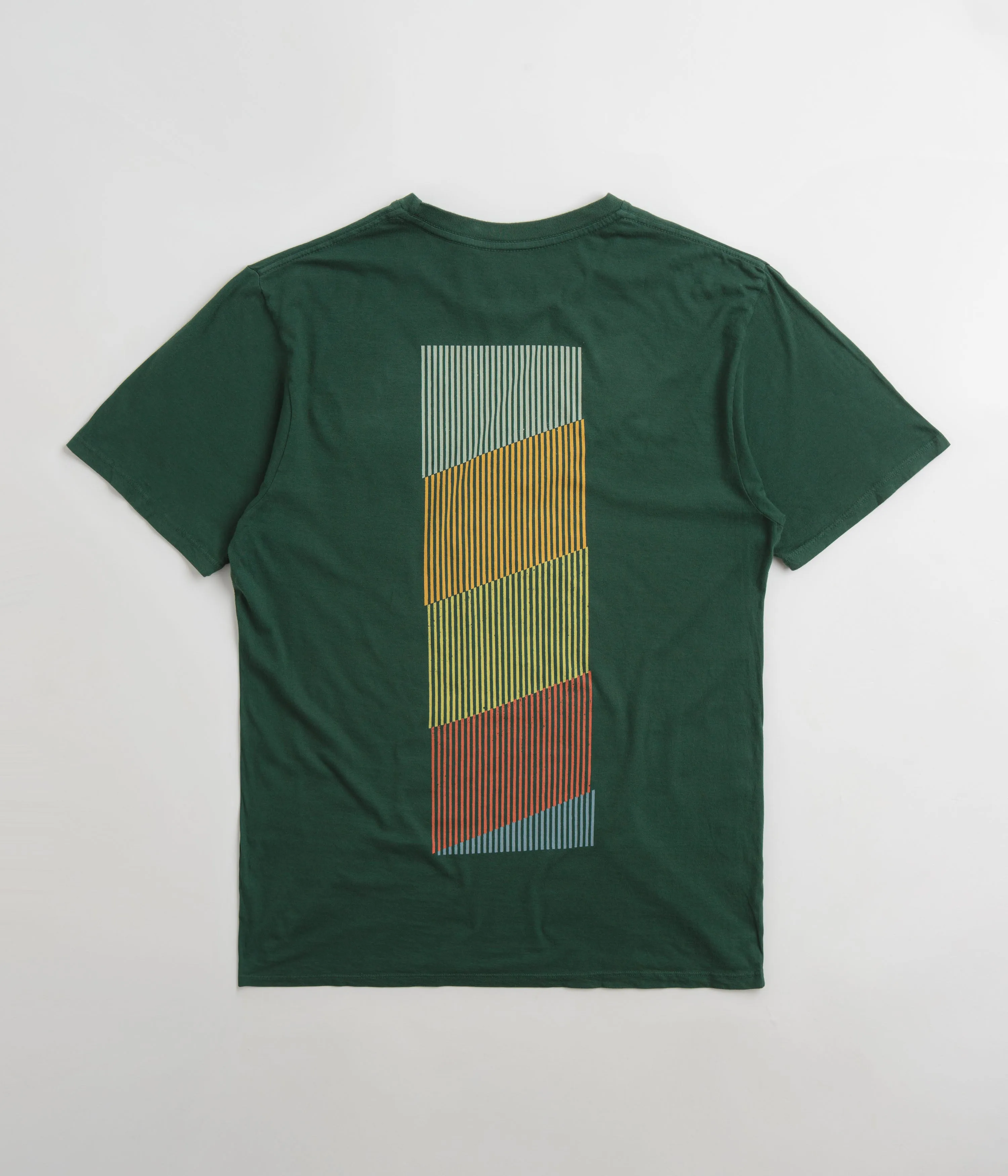 Mollusk Spectrum T-Shirt - Pinyon Green