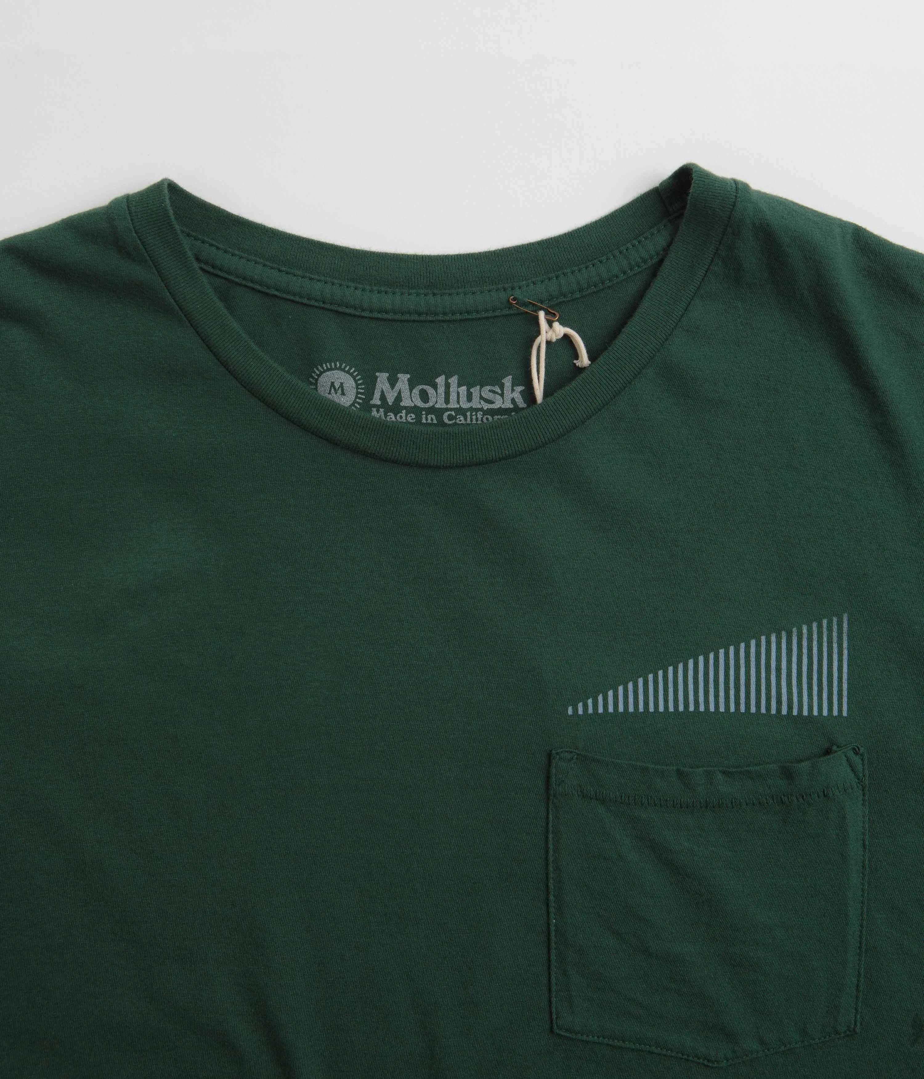 Mollusk Spectrum T-Shirt - Pinyon Green