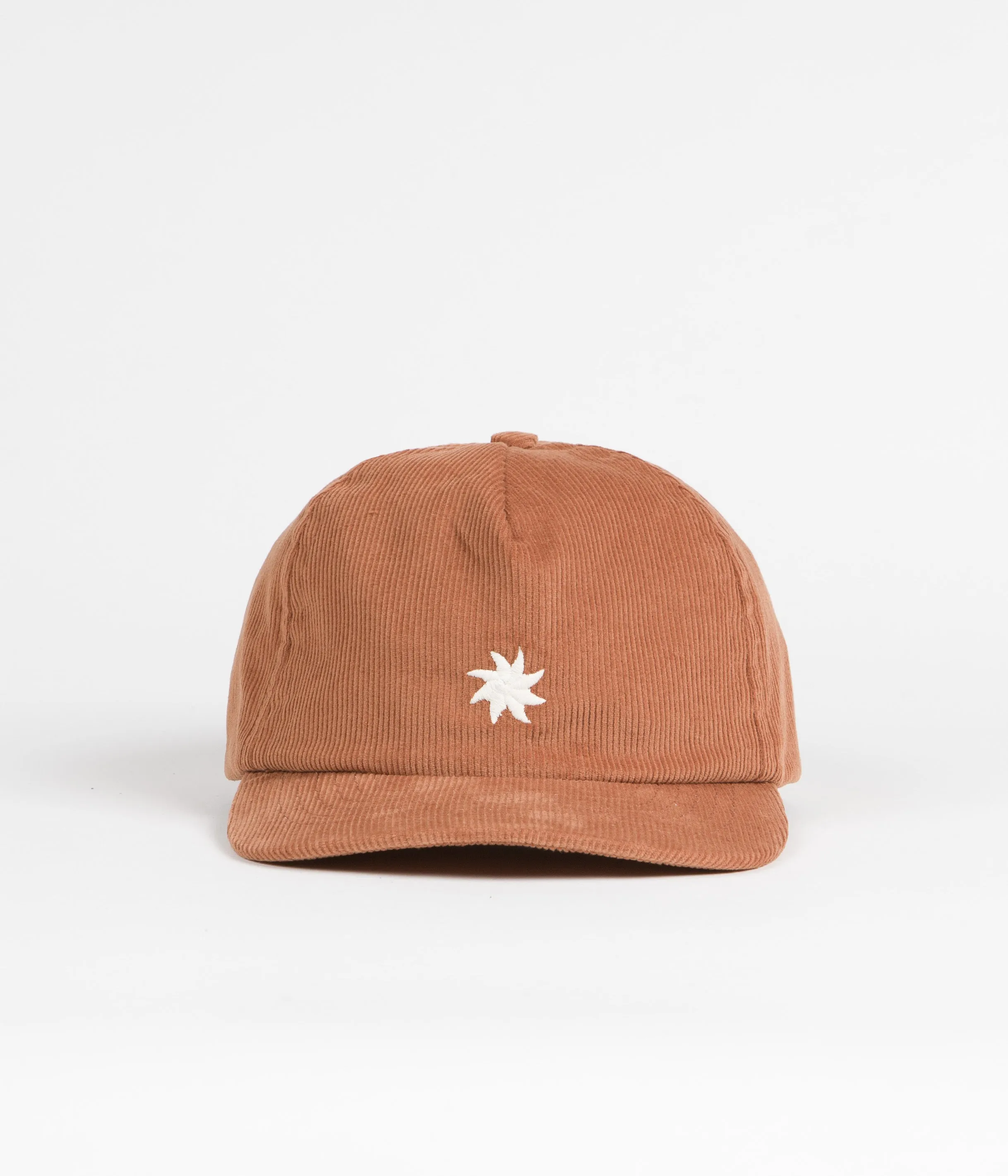 Mollusk Sunsplash Polo Cap - Orange Earth