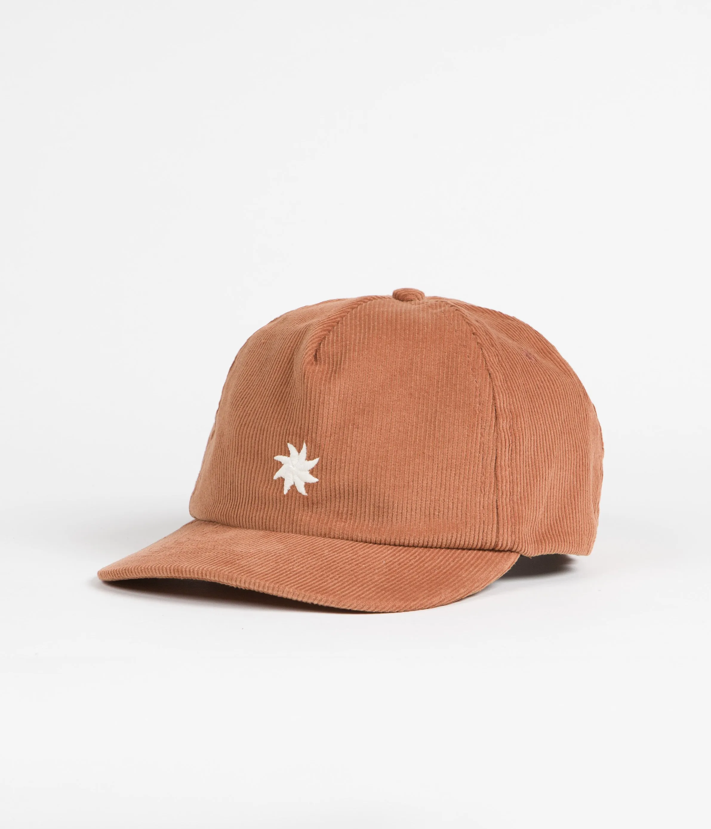 Mollusk Sunsplash Polo Cap - Orange Earth