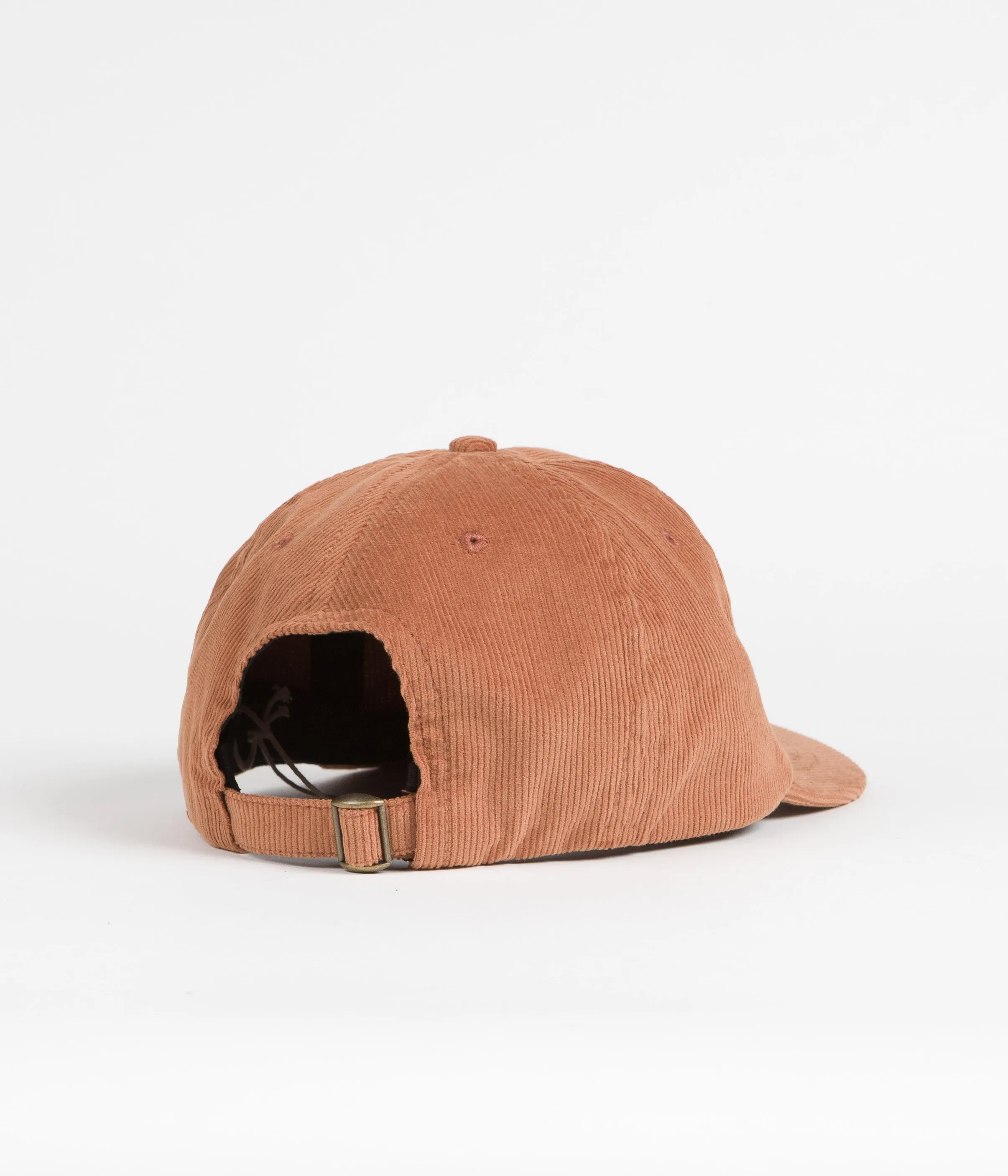 Mollusk Sunsplash Polo Cap - Orange Earth