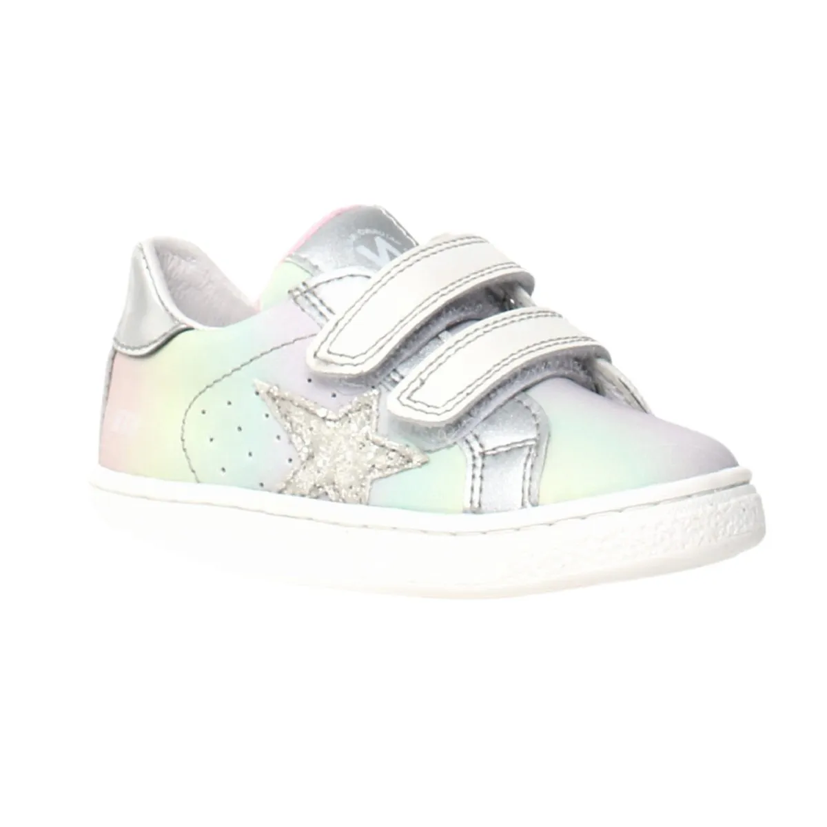 Naturino Girl's Ombre/Star Sneaker