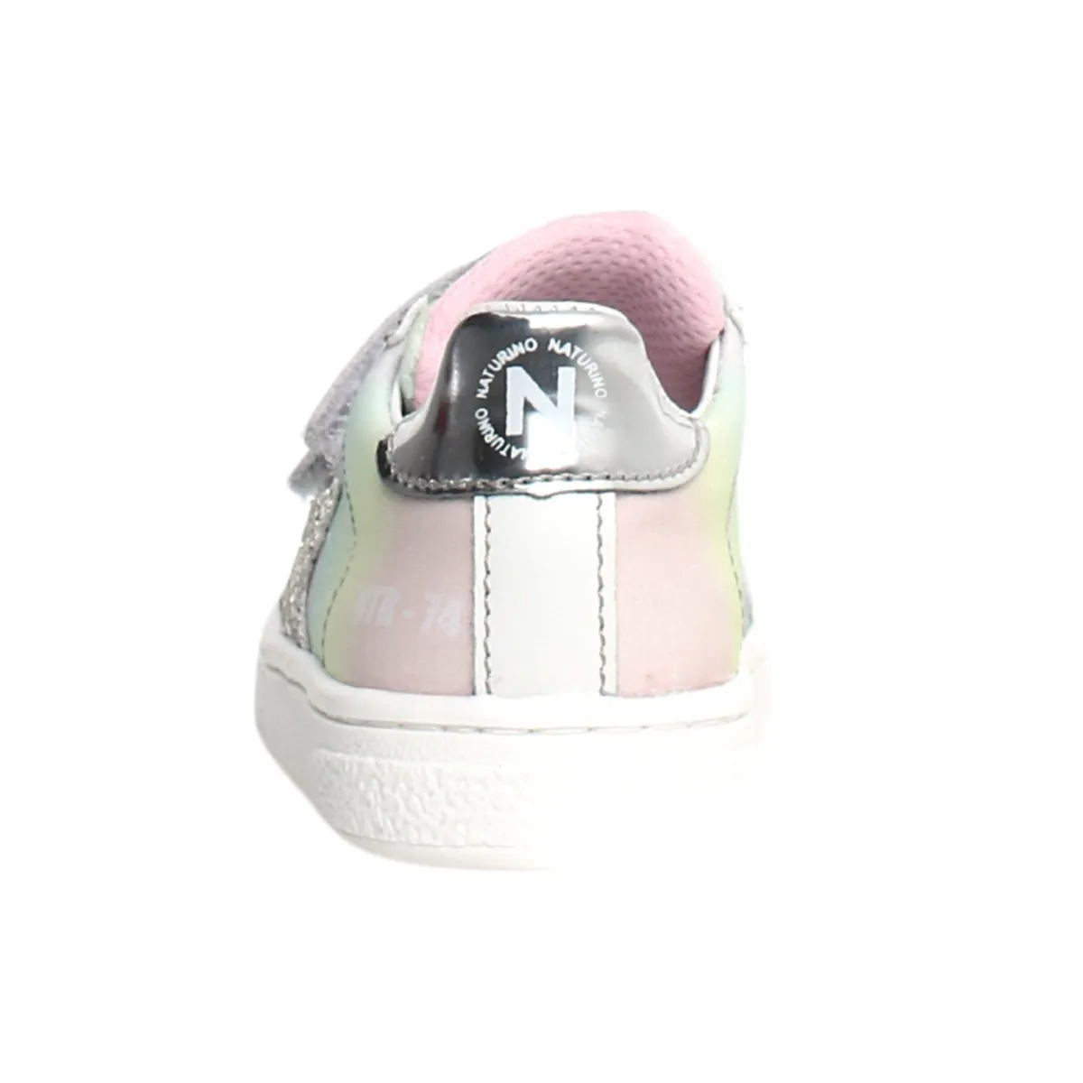 Naturino Girl's Ombre/Star Sneaker