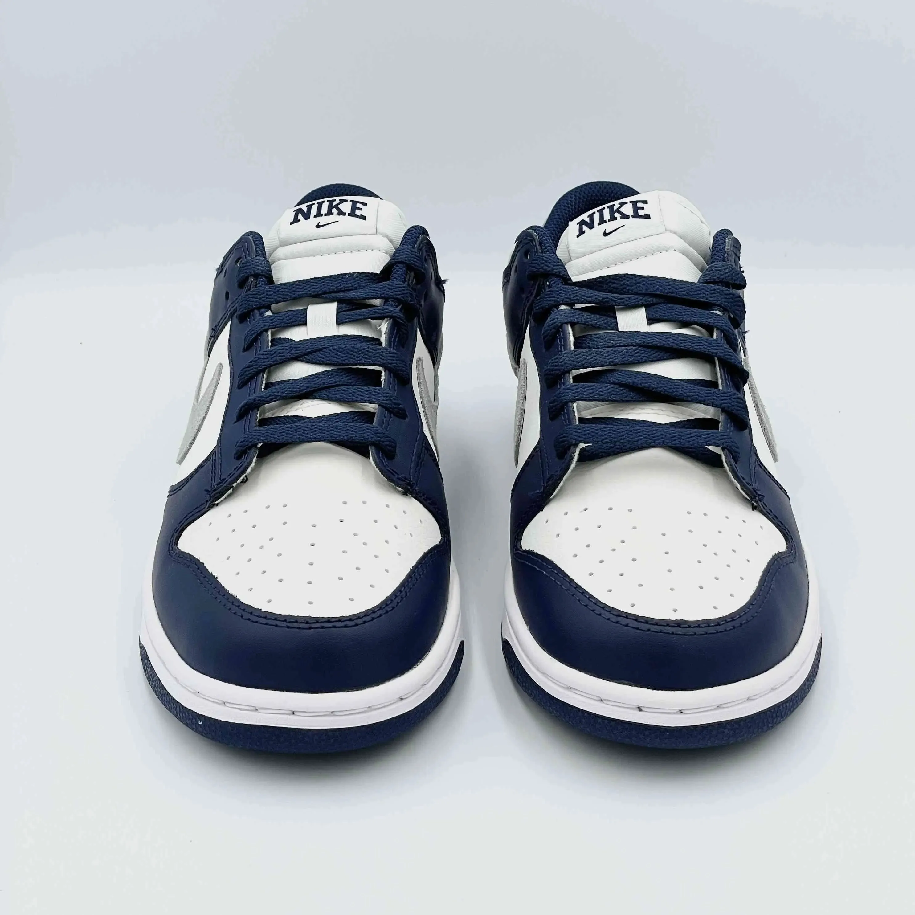 Nike Dunk Low Summit White Midnight Navy