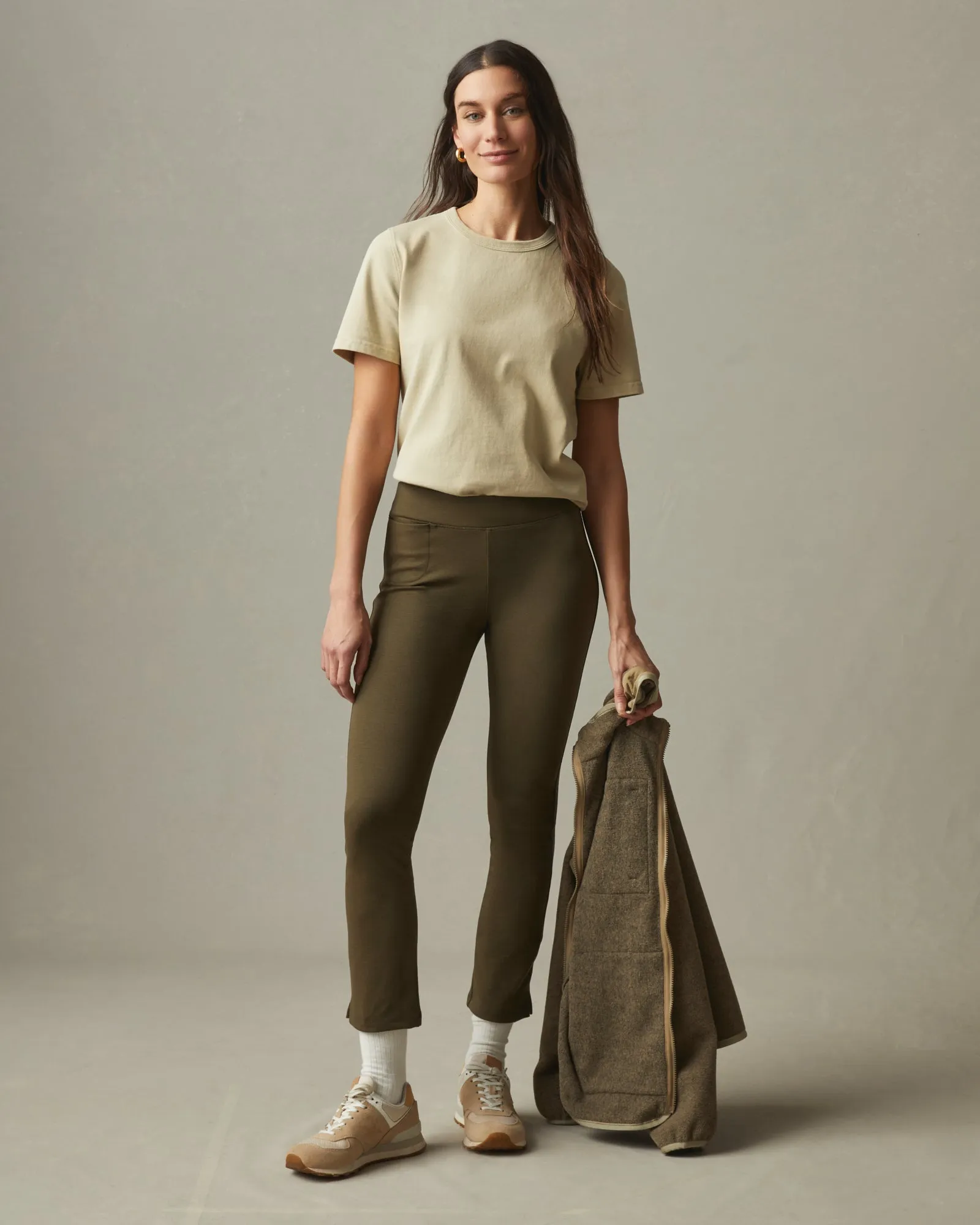 No-BS Kick Flare Pant - Beech