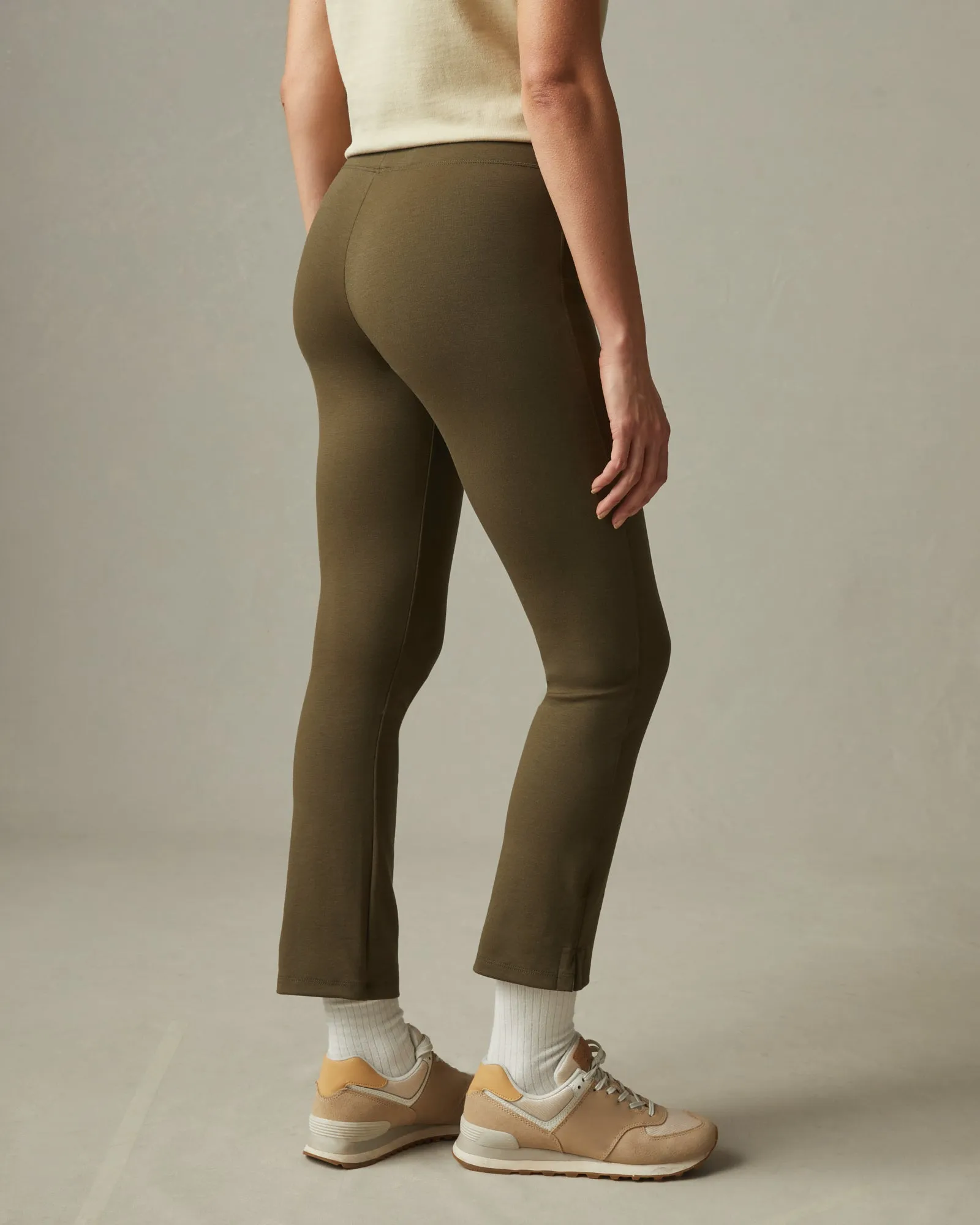 No-BS Kick Flare Pant - Beech