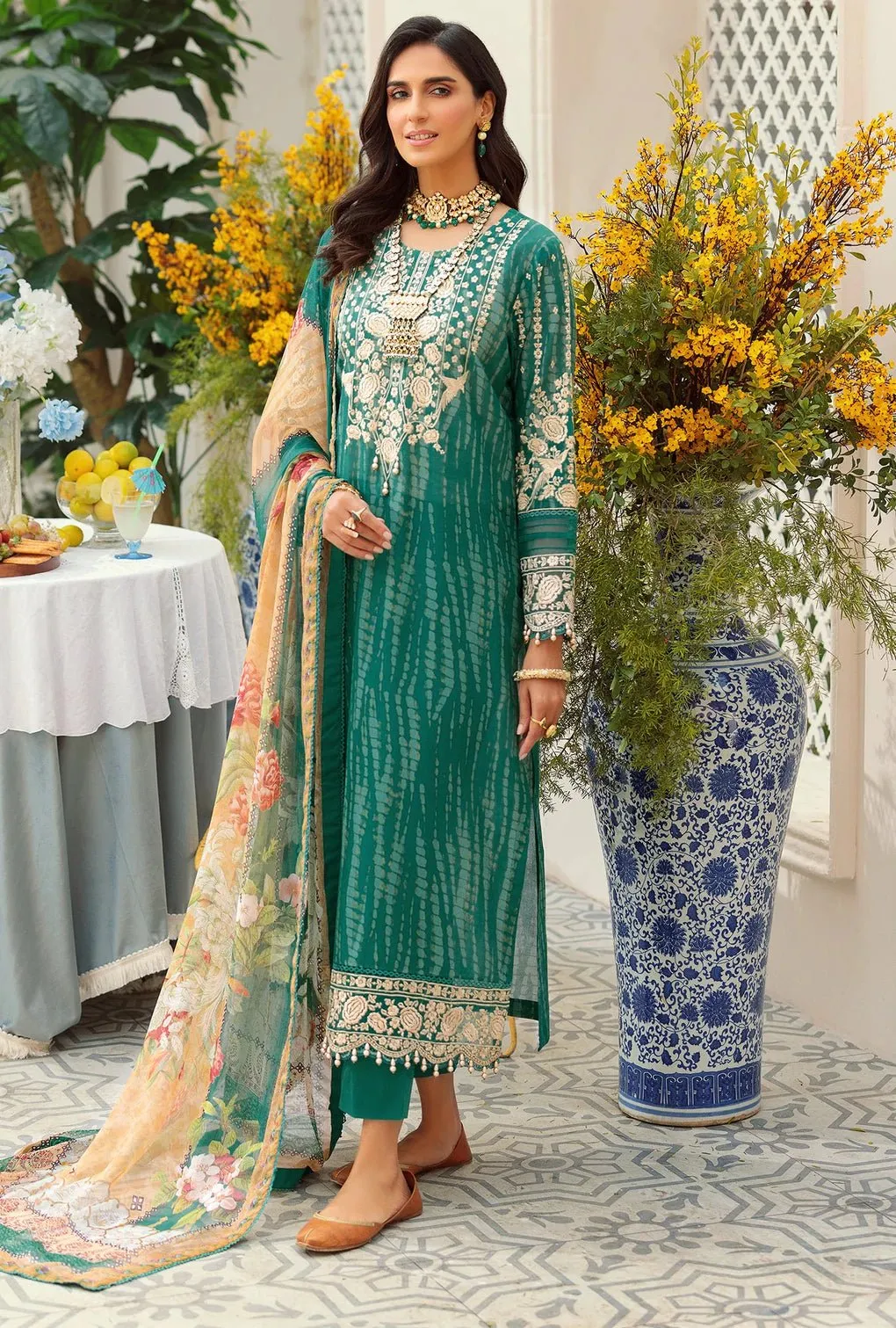 Noor by Saadia Asad Prints D1B NSA01