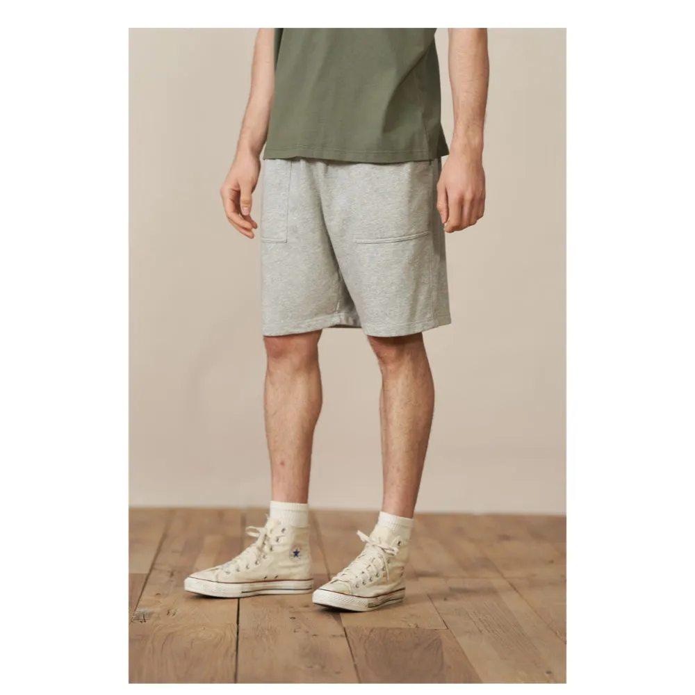 Oversized Jogger Shorts