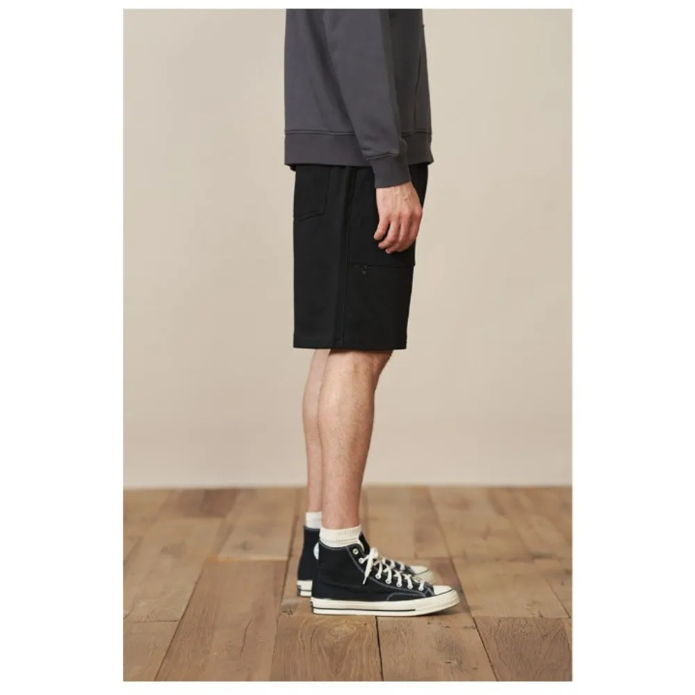 Oversized Jogger Shorts