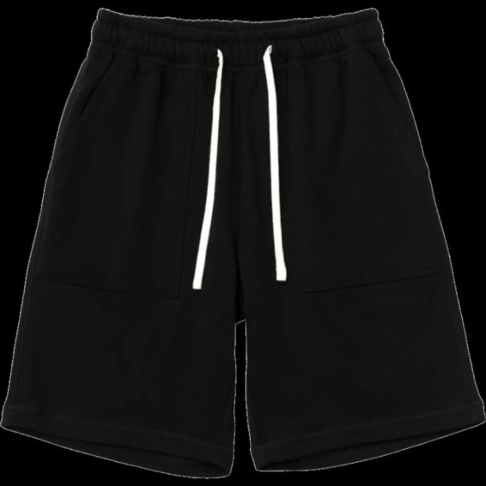 Oversized Jogger Shorts