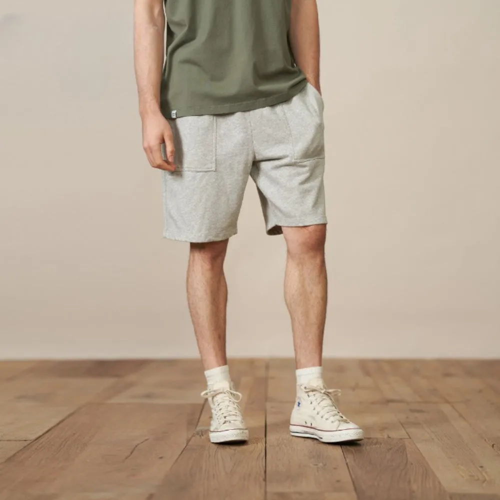 Oversized Jogger Shorts