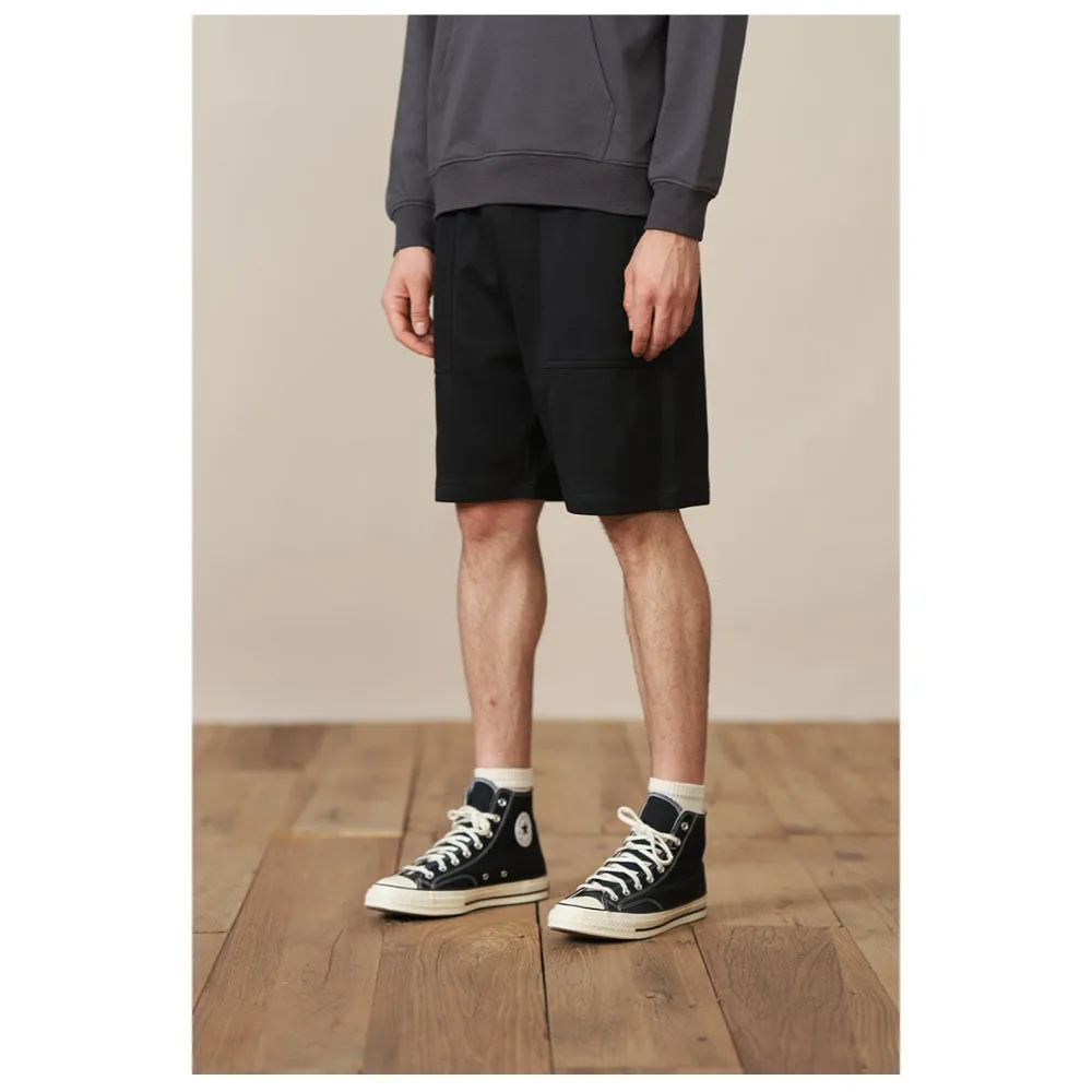 Oversized Jogger Shorts