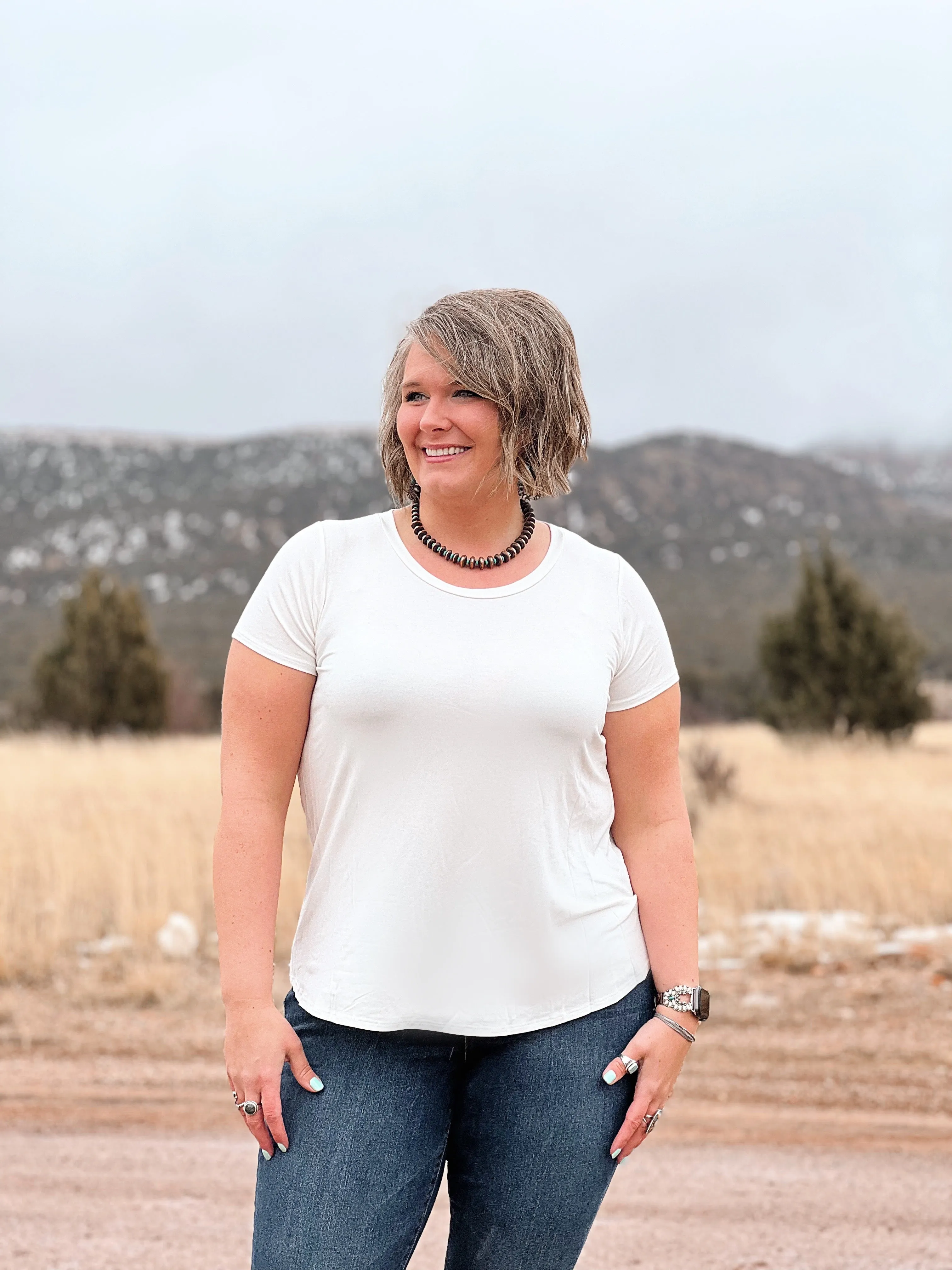 Plain White Tee