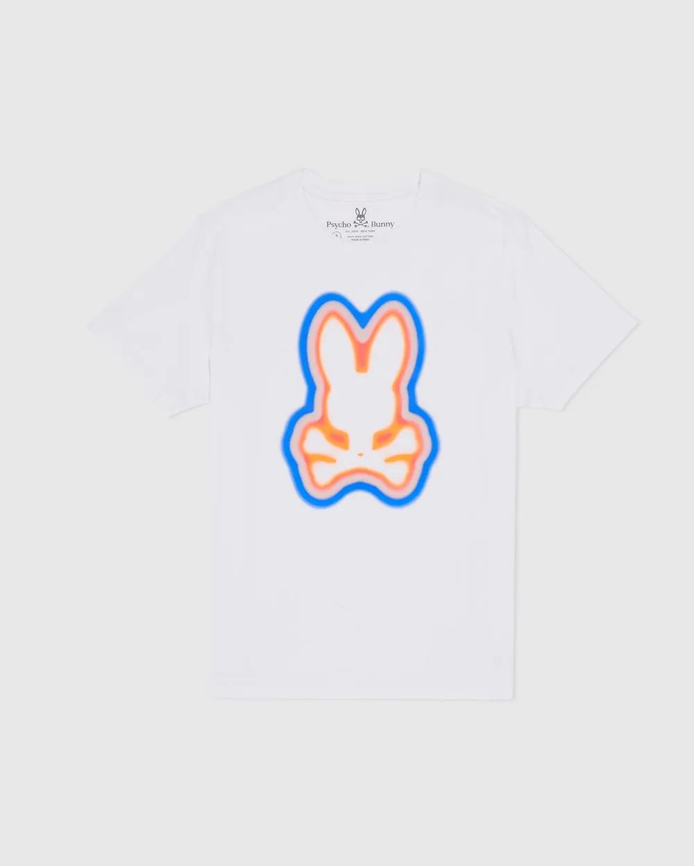 Psycho Bunny Mens Warner Graphic Tee