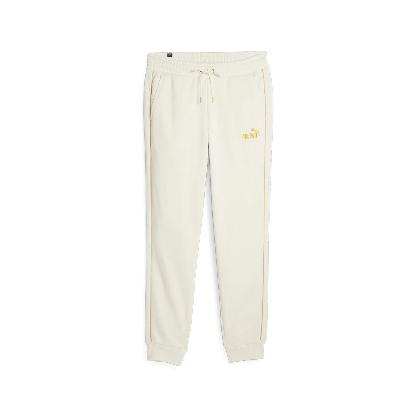 Puma Men's sports trousers with cuff Ess  Minimal Gold 680306 87 light beige