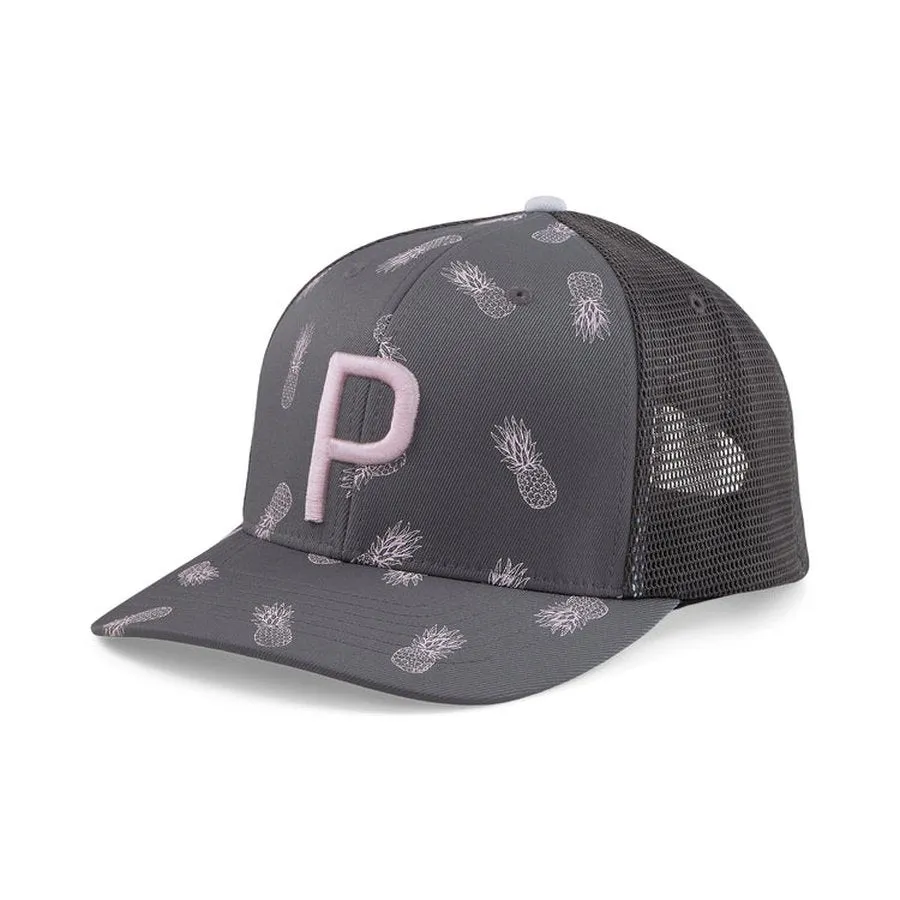 Puma Pineapple Trucker P Cap - Grey