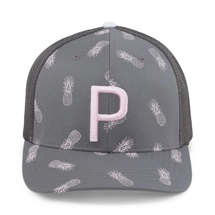 Puma Pineapple Trucker P Cap - Grey