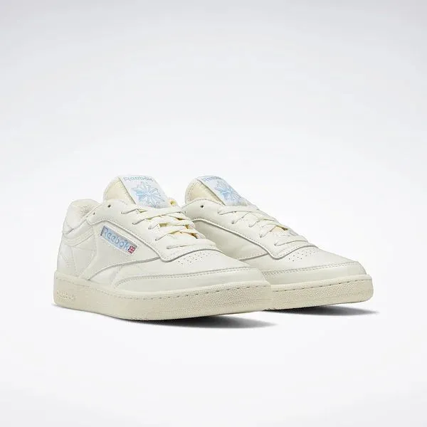 Reebok Club C 85 Vintage Top-Chalk / Paper White / Alabaster Sky Blue