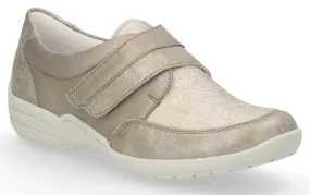 Remonte R7600-91 Womens Touch-Fastening Wide Fit Shoe