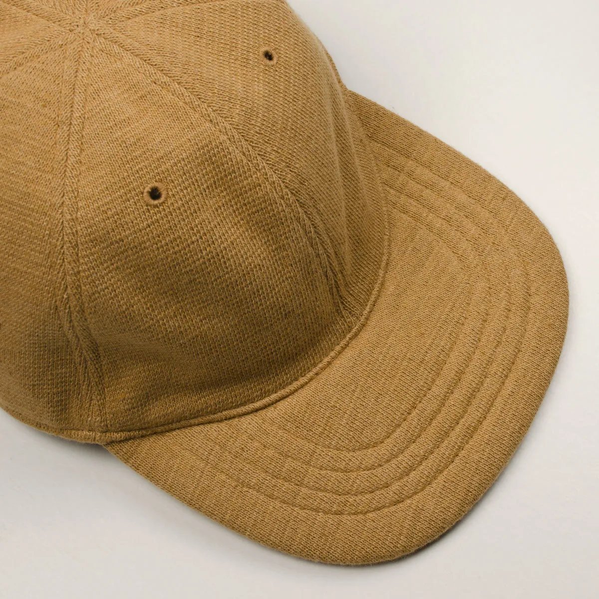 RoToTo - OG 6 Panel Knit Cap - Brown