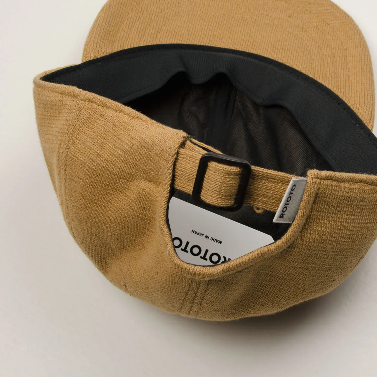 RoToTo - OG 6 Panel Knit Cap - Brown