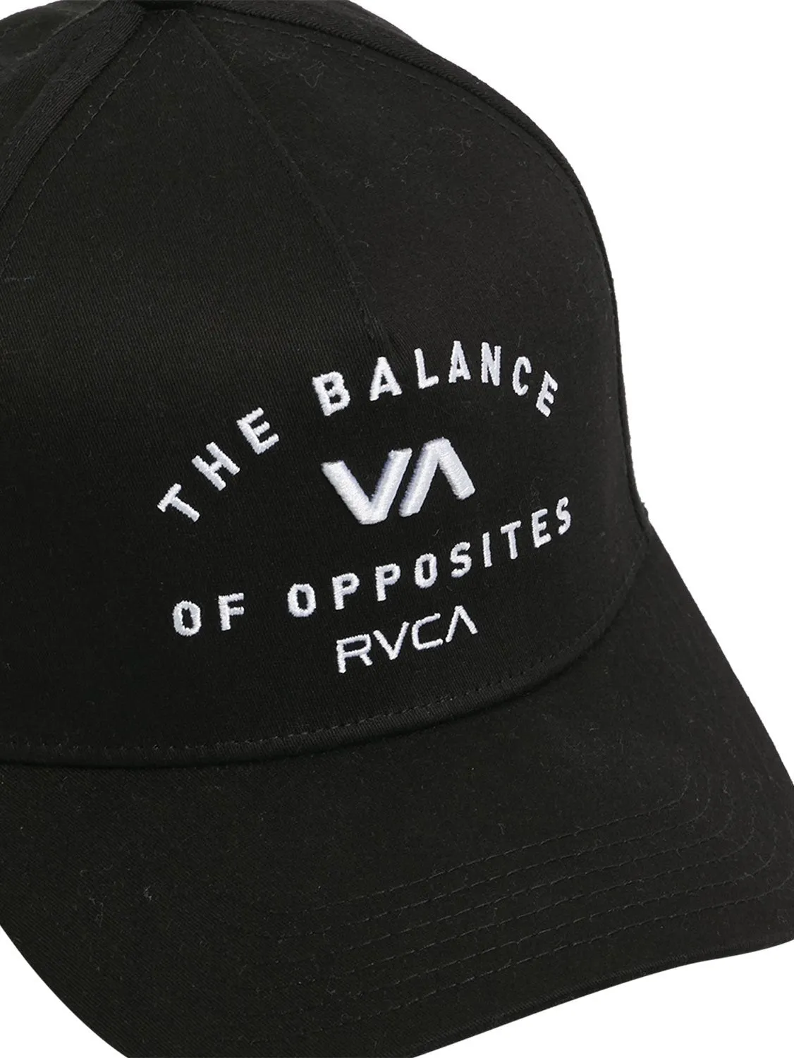 RVCA Men's VA Arch Pinched Snapback