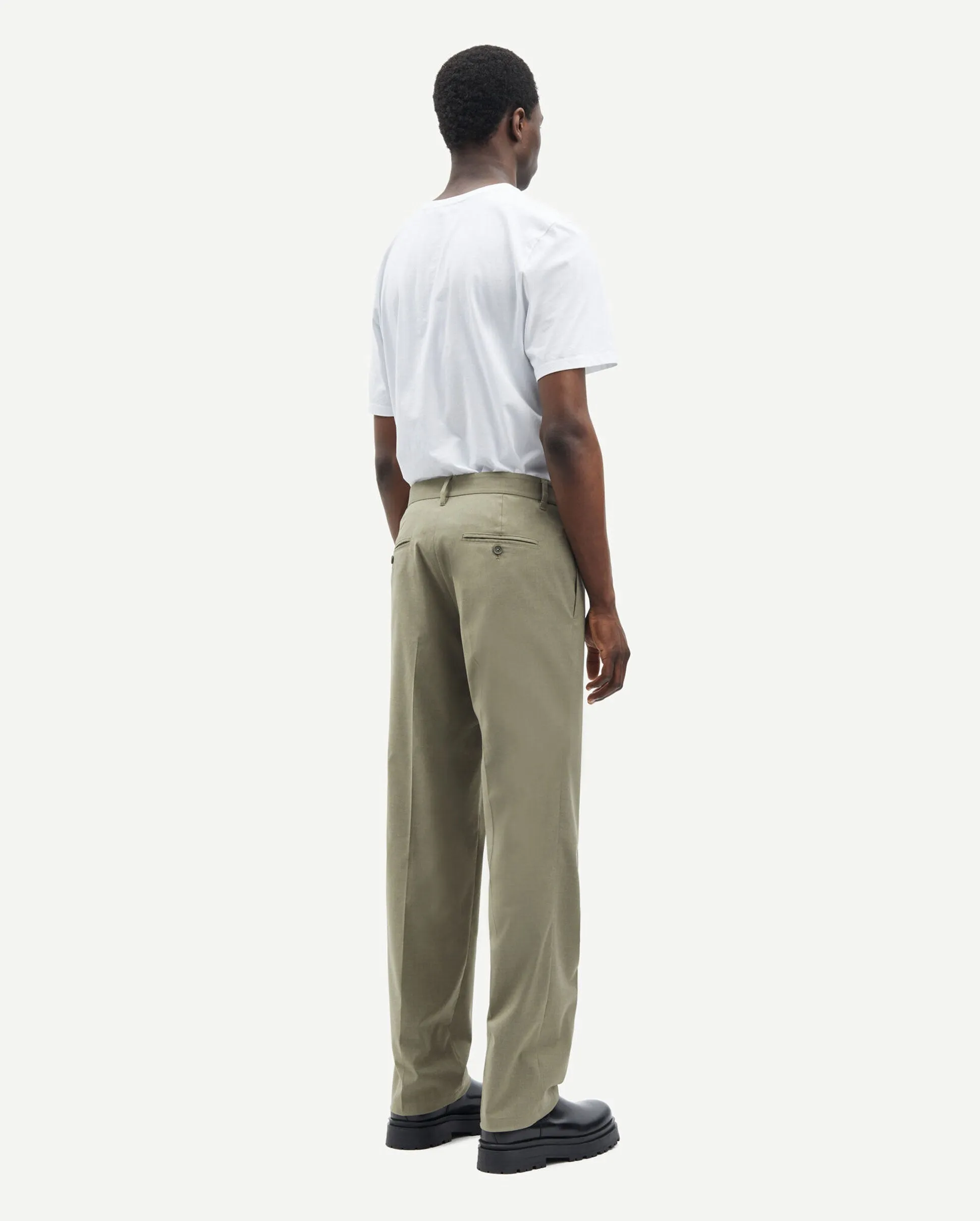 SAJOHNNY TROUSERS 15145 / DUSTY OLIVE