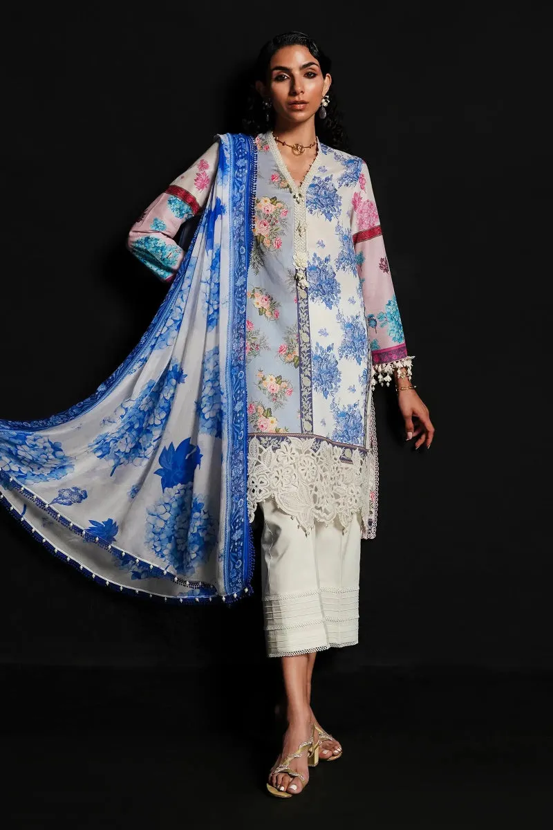 Sana Safinaz Muzlin 3A Pakistani Lawn Suit SAN261