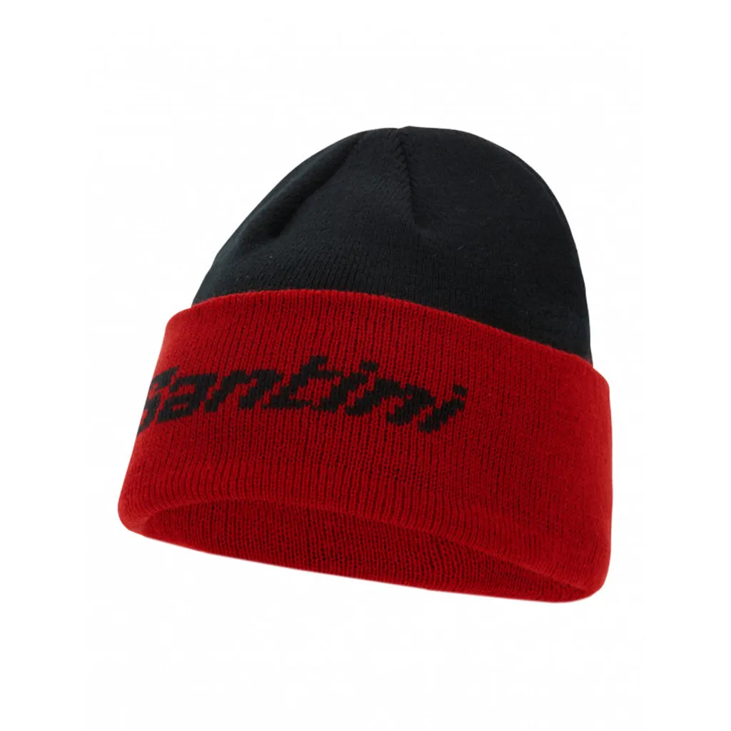 Santini TDF Paris Roubaix Wool Cap - Black