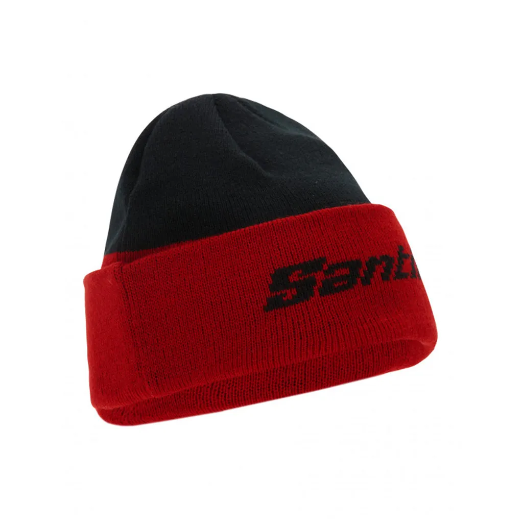 Santini TDF Paris Roubaix Wool Cap - Black