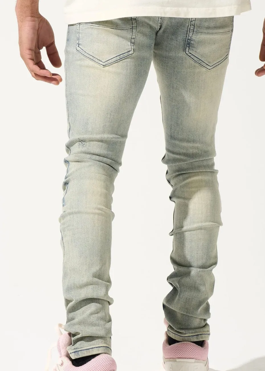 Serenede “Peace” Wash Jeans