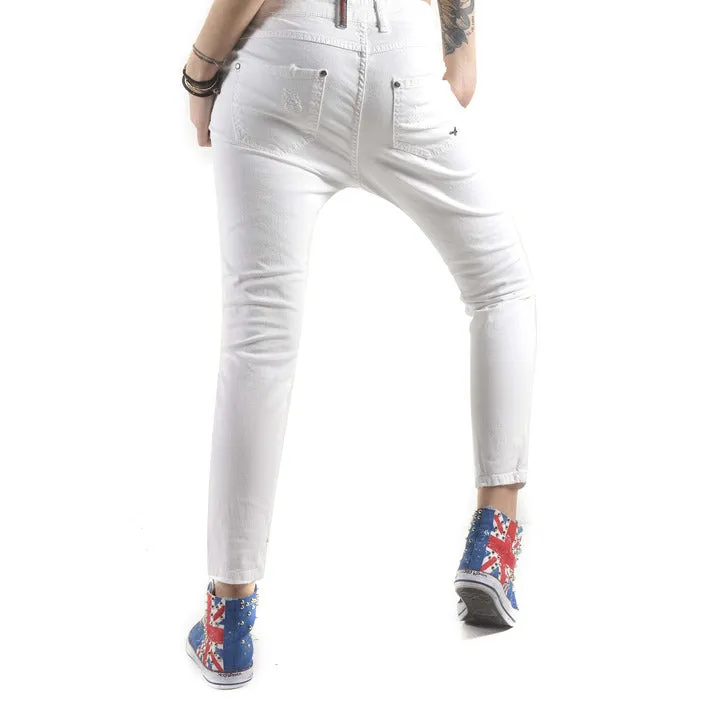 Sexy Woman Jeans Donna