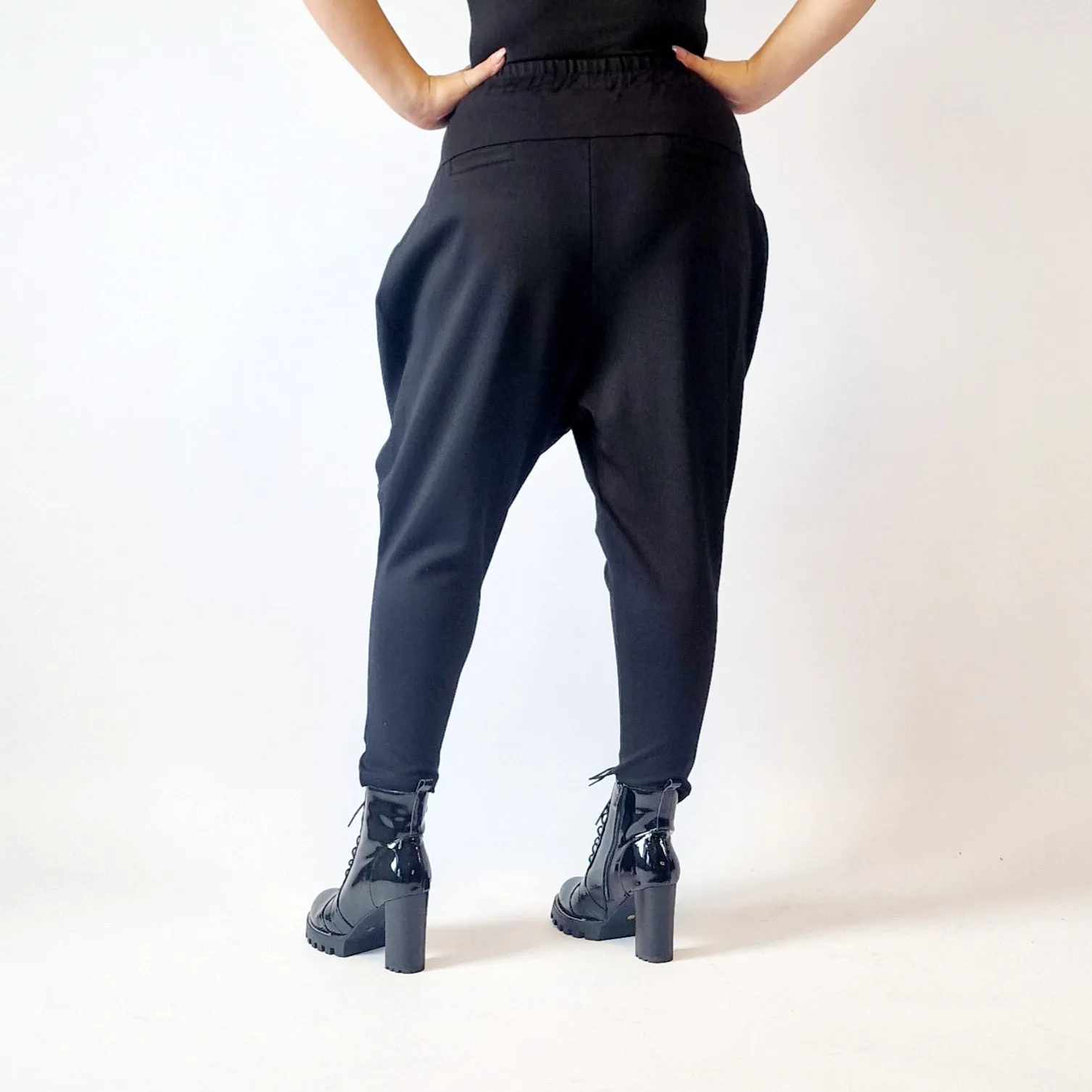 Simple Moderne Jazz Up Puffed Style Punky Trousers