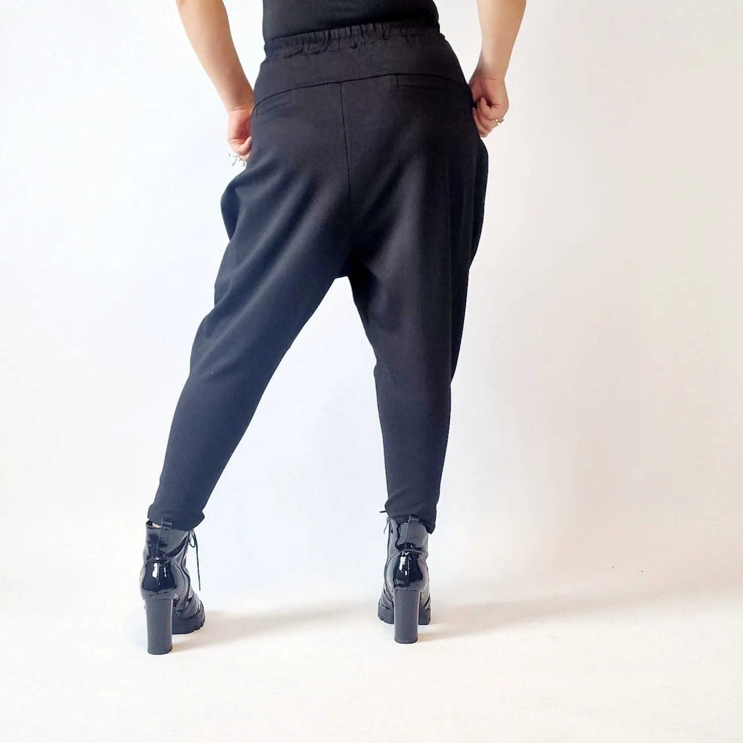 Simple Moderne Jazz Up Puffed Style Punky Trousers