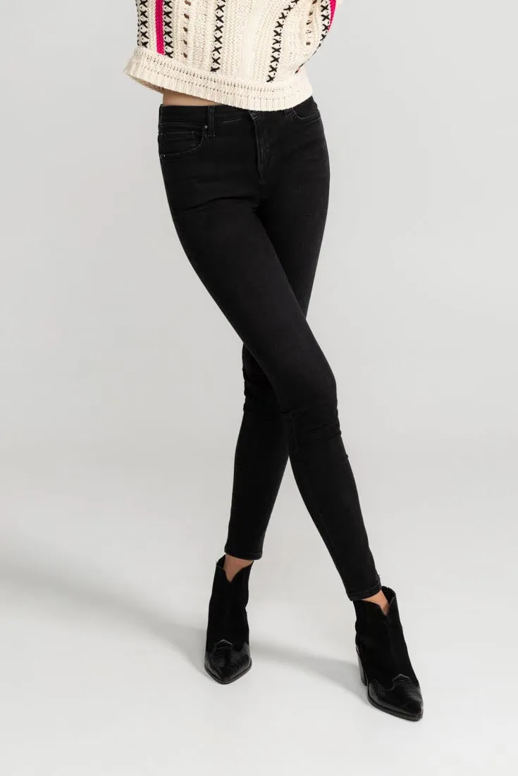 Skinny Jeans LEPIOTA Used Black