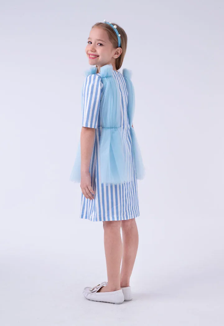 Solid Stripe Dress