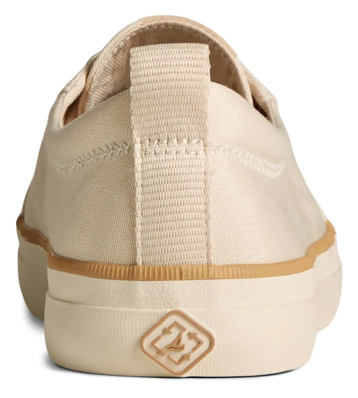 Sperry Crest Vibe SeaCycled Womens Lace Up Trainer