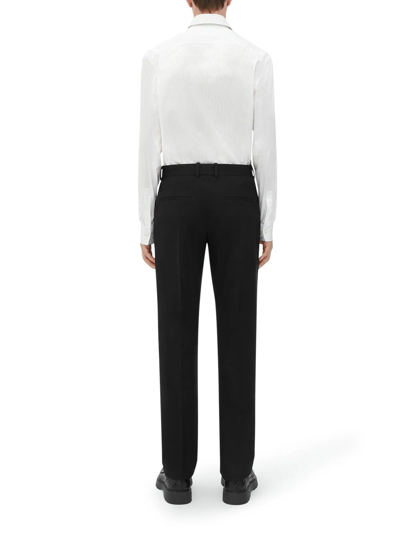 STRUCTURED COTTON PANT