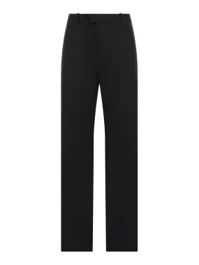 STRUCTURED COTTON PANT