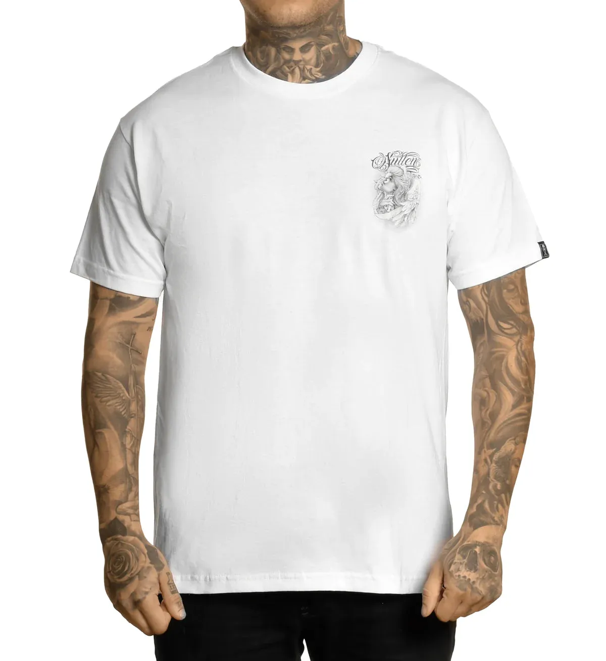 Sullen Heaven Sent Tee White