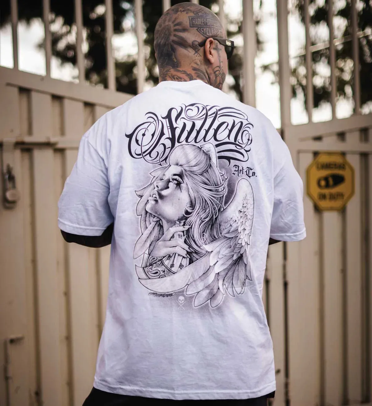 Sullen Heaven Sent Tee White