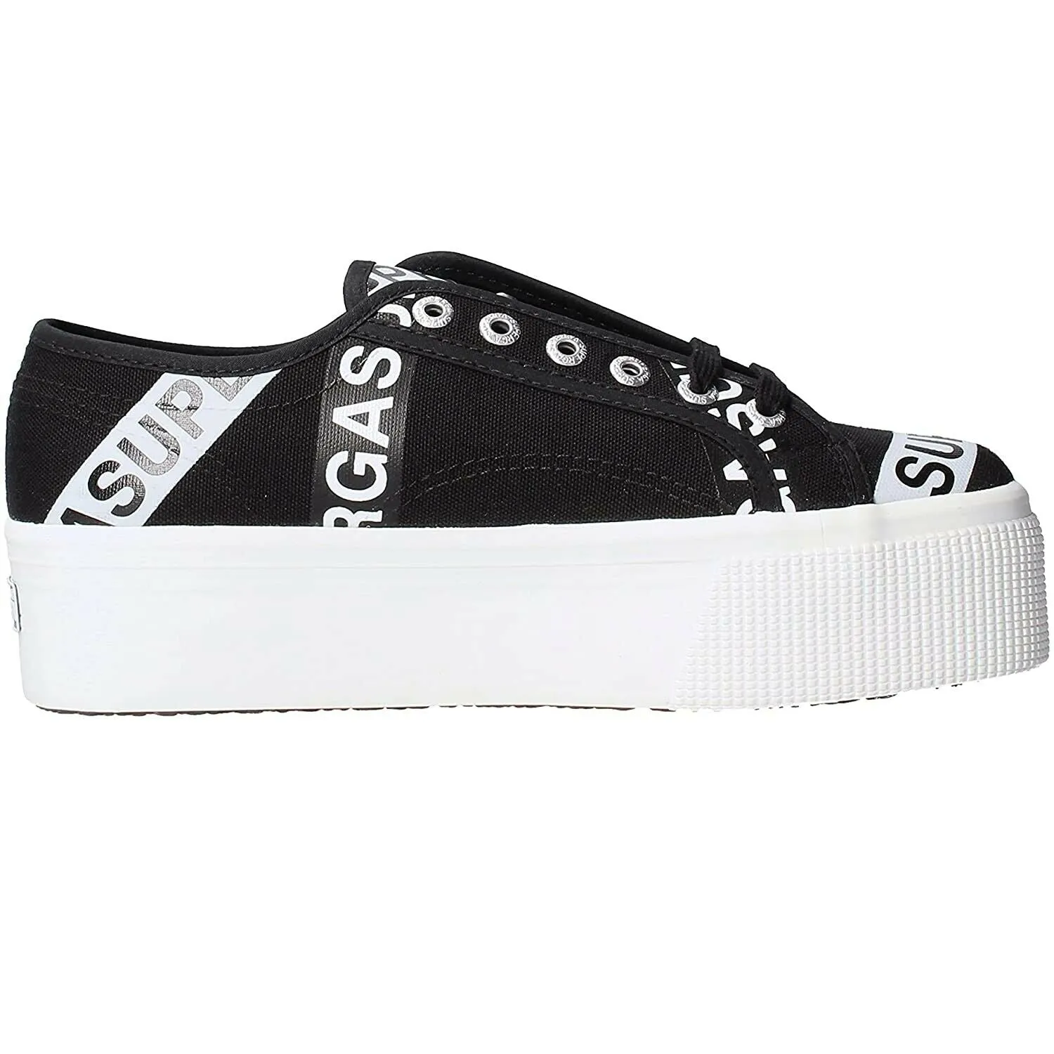 Superga - Art. 2790 LETTERING TAPE JELLYSOLE