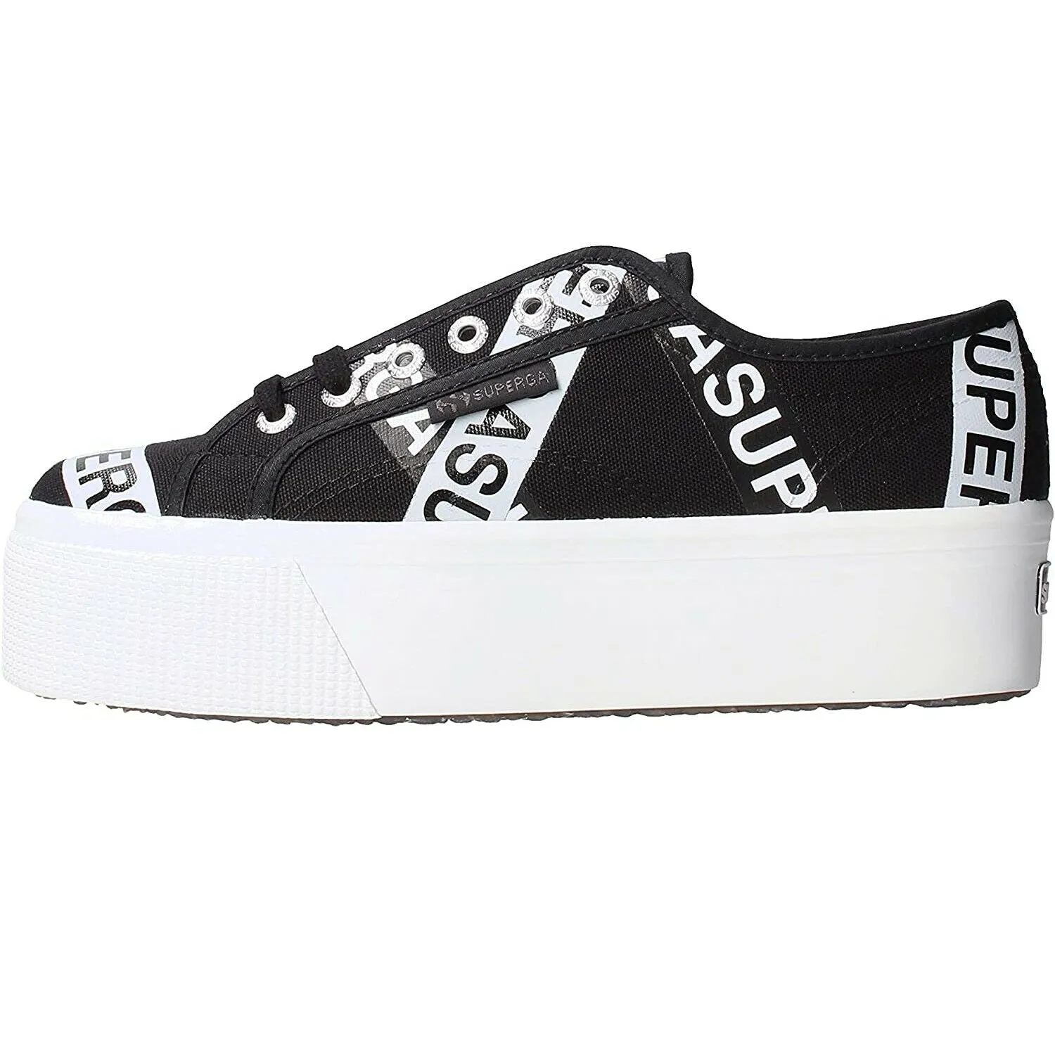 Superga - Art. 2790 LETTERING TAPE JELLYSOLE