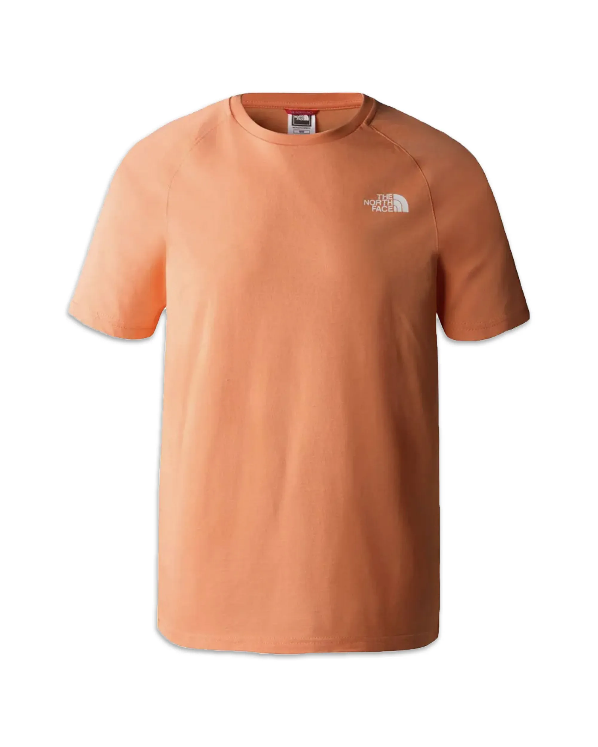 T-Shirt The North Face Tee Dusty Coral Orange