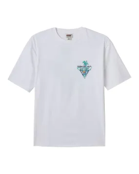 T-Shirt Uomo Guess Originals Palms Tee Bianco