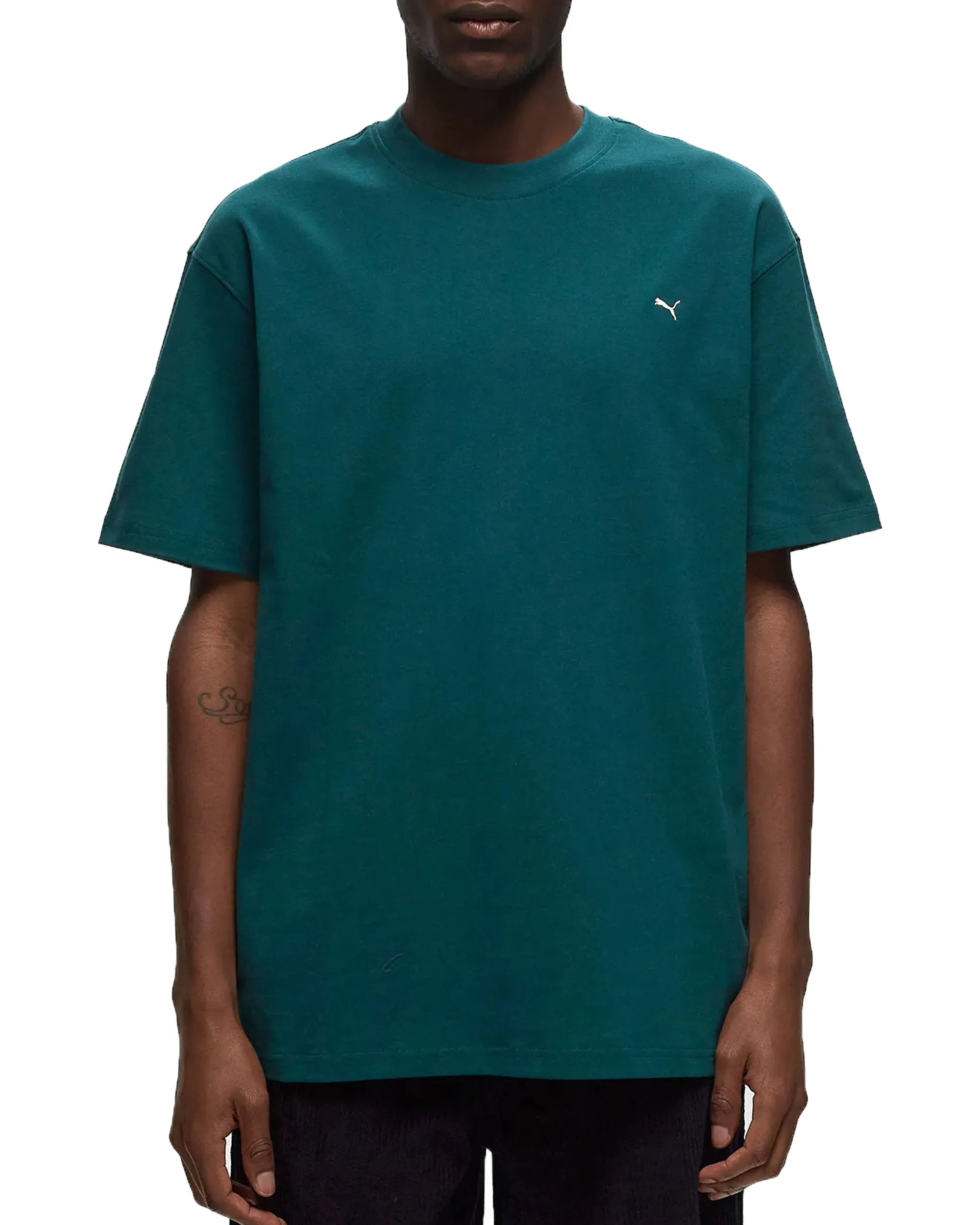 T-Shirt Uomo Puma MMQ Tee Malachite