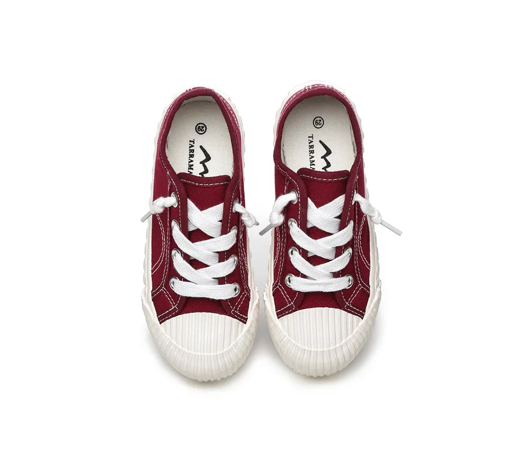 TARRAMARRA Canvas Sneakers Kids Cracker Plus